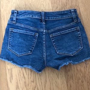 Jean shorts -SOLD-